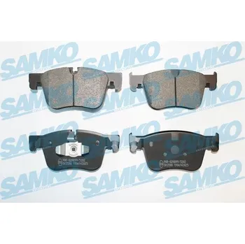 Brzdová destička Sada brzdových destiček, kotoučová brzda SAMKO 5SP2025