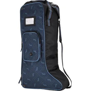 Sportovní taška QHP Taška na vysoké boty QHP, navy dusk M