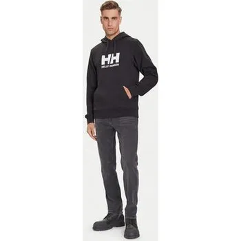 Dámská mikina Helly Hansen Mikina HH Logo 54582 Černá Regular Fit L