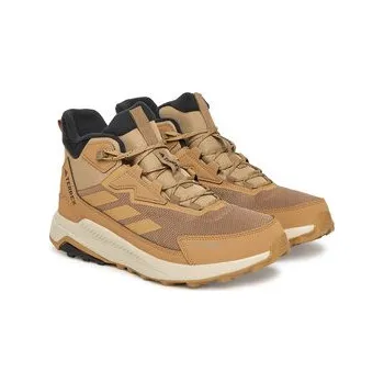 Pánská treková obuv adidas Trekingová obuv Terrex Anylander CLIMAWARM+ Hiking JS1431 Hnědá 40