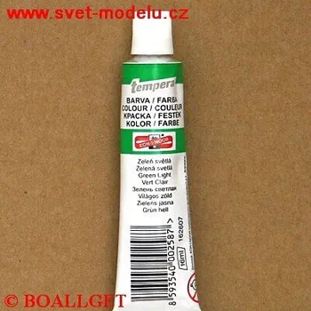 Výtvárné potřeby Temperová barva 16 ml zeleň světlá tuba KOH-I-NOOR 220012