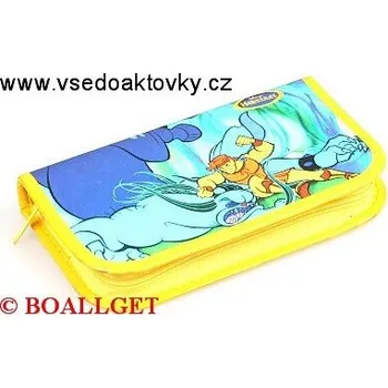 Penál PENÁL HERKULES I, 1.zipový, omyvatelný T-47/1 D 363710