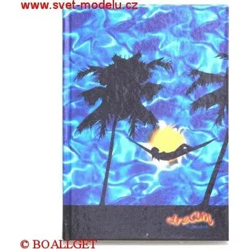 Blok Záznamní kniha 15105 - A5 čtverečkovaná, tvrdé desky, 100 listů 315105