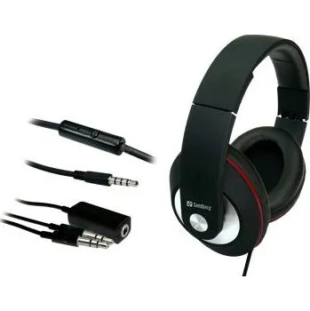 Audio Play"n Go Headset Black (125-86)