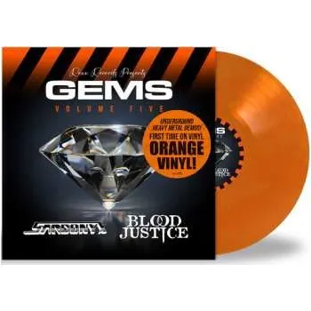 Zahraniční hudba LP Sardonyx: Gems Volume Five CLR | LTD 2025 Orange Coloured Vinyl Limited Edition