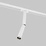 Maytoni Designové směrovatelné svítidlo do jednofázové napájecí lišty Focus Track Dual Barva: Bílá TR142-1-6W3K-W Designové směrovatelné svítidlo do jednofázové napájecí lišty Focus Track Dual