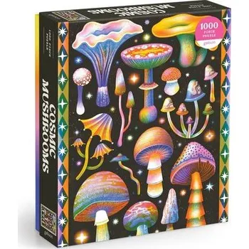 Hračka GALISON Puzzle Kosmické houby 1000 dílků