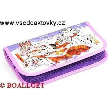 Penál PENÁL DALMATINI IV, 1.zipový, omyvatelný T-47/1 D 363715