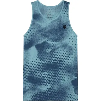 Pánské tílko tílko Fox Aop Tech Tank Vintage Wash L