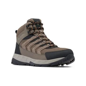 Pánská obuv Columbia Trekingová obuv Strata Trail™ Mid Waterproof 2076861 Hnědá 42_5