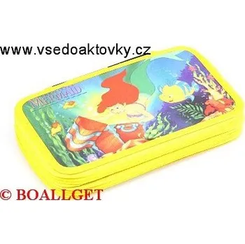 Penál PENÁL ARIEL II, 2.zipový, omyvatelný T10/3 D 361107