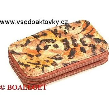 Penál PENÁL tygří korek, 2.zipový T-10/3 I 363807