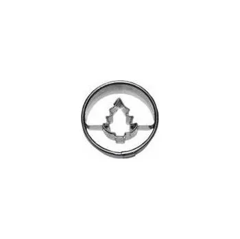 Kuchyňské náčiní TORO Vykrajovátko na cukroví 4cm kolečko - stromeček