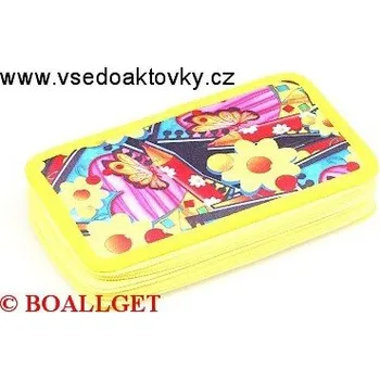 Penál PENÁL Jaro, 2.zipový, textil 367407