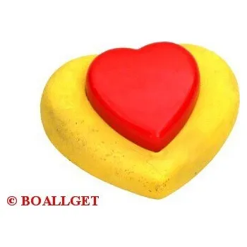 Pryž Ořezávátko srdíčko pryž 18005