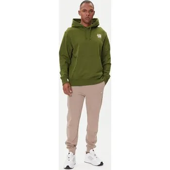 Pánská mikina The North Face Mikina Connect NF0A8E40 Zelená Relaxed Fit M