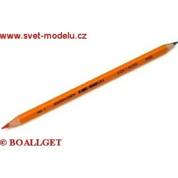 Grafitová tužka KOH-I-NOOR Tužka 3433 červeno - modrá 7343300