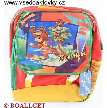 Jolly Batoh školní, měkká záda, výška 34cm, šířka 33cm, 1 přední a 2 boční venkovní kapsy 4602802