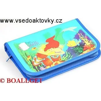 Penál PENÁL ARIEL II, 1.zipový, omyvatelný T-44/1 D 363507