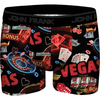 Trenýrky Pánské boxerky JFBD137 vel.2XL - John Frank