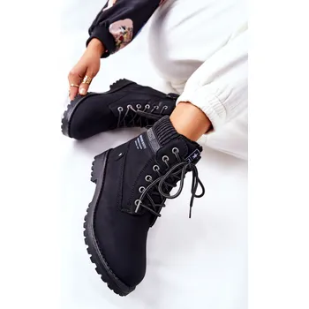 Dámská zimní obuv Pohorky model 173429 Step in style 41