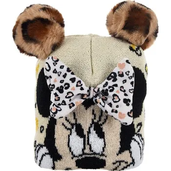 Čepice SET 6 KS ČEPICE MINNIE Velikost: 3x48, 3x50