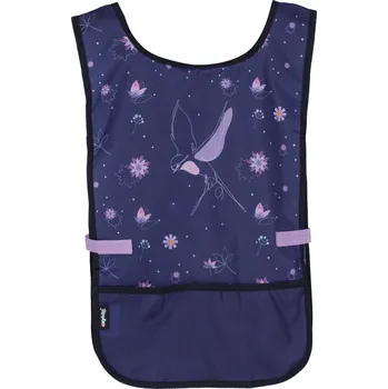 Dětská zástěra Oxybag Zástěra pončo OXY GO Květiny