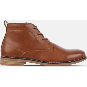 Pánské polobotky Boty Nicholas Deakins Brown 1165745 10 (45)