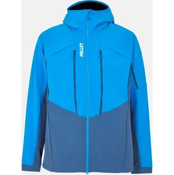 Pánská móda Bunda Millet Dark Denim 1166376 X Large