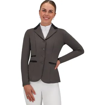 Jezdecké sako QHP Sako závodní Juliet QHP, dámské, anthracite 34