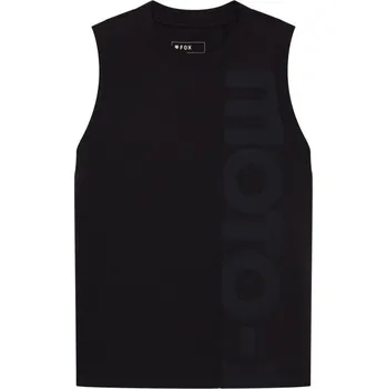 tílko Fox W Moto-X Blocked Tank Black XS