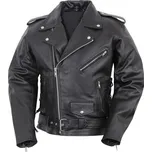 Kožený křivák RSA Chopper černý M