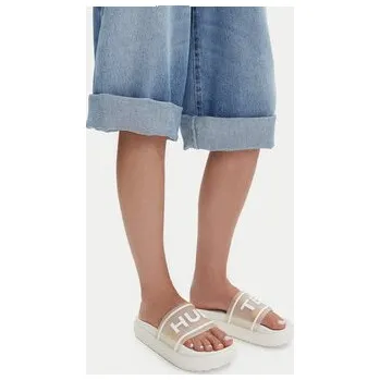 Dámská obuv Nazouváky Hunter HU88895A Bílá 40