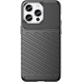 Pouzdro na mobilní telefon Hurtel Armored kryt Thunder pro iPhone 15 Pro Max - černý