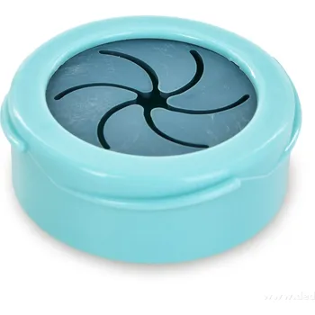 Věšák GENIUS | věšák na ručníky & utěrky bez poutka | zasunutí do gumové membrány | mátový | Ø 5,8 cm