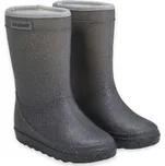 En Fant Dětské termo holínky Glitter - Ebony, vel. 27
