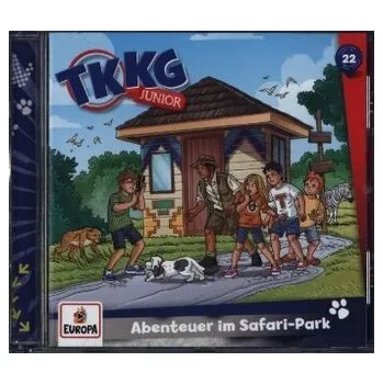 TKKG Junior - Abenteuer im Safari Park, 1 Audio-CD