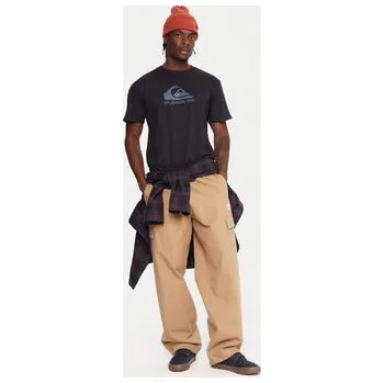 Pánská móda Quiksilver T-Shirt Ev Comp Logo EQYZT08182 Tmavomodrá Regular Fit M