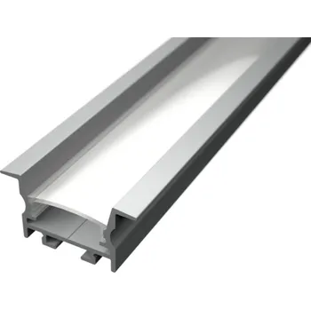 LED páska Ledshopik LED profil do sádrokartonu ALPI RAME-G - LED profil RAME-G - 1m