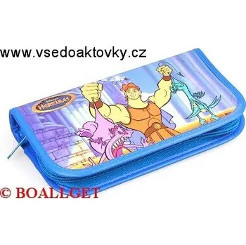 Penál PENÁL HERKULES II, 1.zipový, omyvatelný T-47/1 D 363717