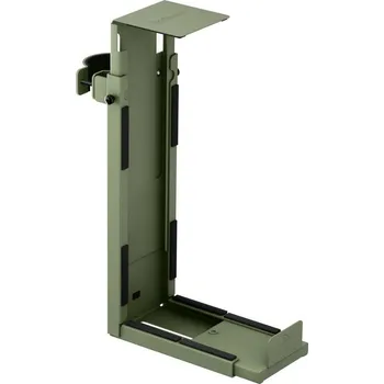 Počítač AROZZI ARENA PC Mount Forest Green/ držák PC na nohu stolu/ nosnost 30kg/ mechově zelený
