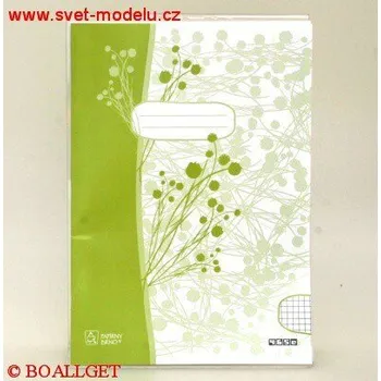 Sešit Sešit 465 eko - A4,čtverečkovaný, 60 listů 346501