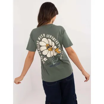 Dámská halenka Dámská khaki halenka FPrice – styl a pohodlí, XS i523_4063813745922