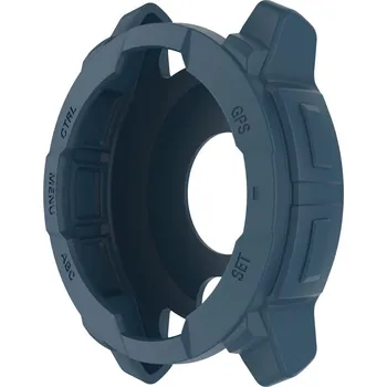 Ochranný kryt (pro Garmin Instinct 3, 50mm), plastový, modrý