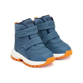 Chlapecké sněhule Sněhule Helly Hansen Jk Bowstring Boot Ht 11645-601 Modrá 34