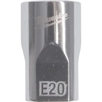 MILWAUKEE Externí hlavice TORX, 1/2", E20