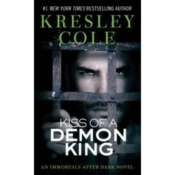 Cizojazyčná kniha Kiss of a Demon King (Kresley Cole)(Brožovaná)