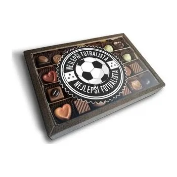 Bonboniéra Pralinky Nejlepší fotbalista: 28 ks pralinek