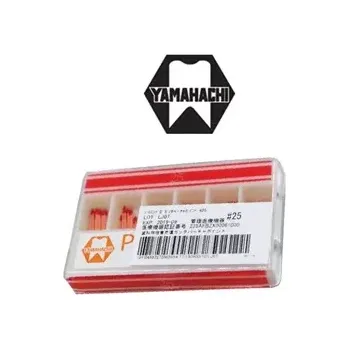 Jednorázové nádobí Papírové čepy 20/04 (100ks) žluté