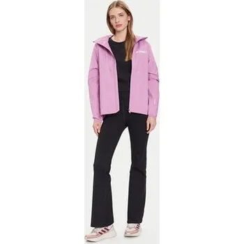 Pánská větrovka adidas Větrovka Multi Essentials 2L Rain JY0481 Fialová Regular Fit M